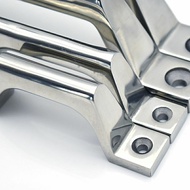 1Precision casting 304 stainless steel bow handle, surfac精密铸造304不锈钢弓形拉手 明装拉手 工业重型设备把手 提手08.321p1l