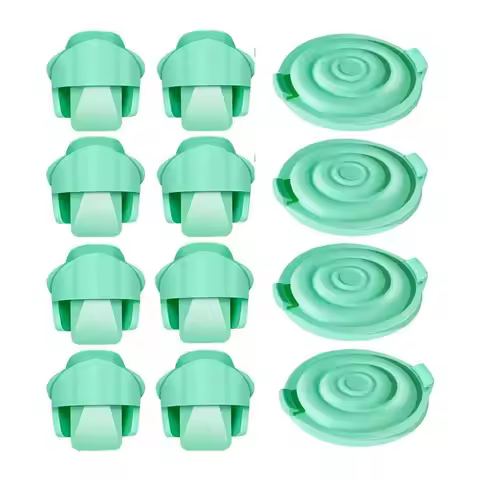 【ALLOWANCE】8Pc Duckbill Valves 4Pc Pump Seals Diaphragm Compatible With Wearable Elvie Breast Pump A