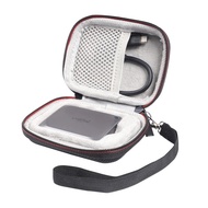 Portable External Solid State Drives Shockproof  Storage Travel Bag Hard Drive Carrying Case for Cru