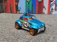 Hot Wheels 藍色甲蟲車 BAJA beetle hotwheels 散車
