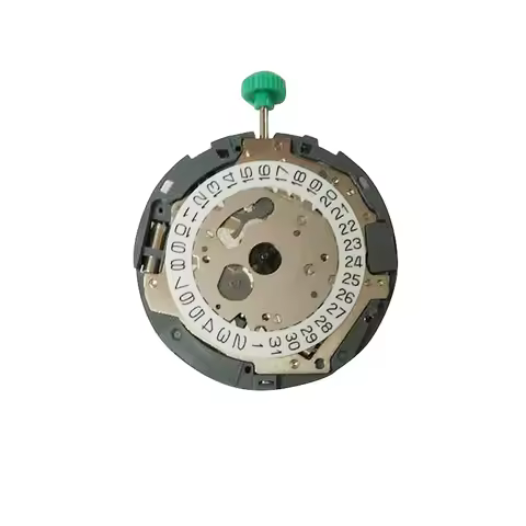 Genuine Chronograph Movement for MIYOTA OS60 Quartz Movement Date@3 Automatic Movement with Stem & B