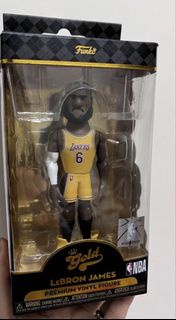 NBA - Lakers~Funko Gold 勒邦占士 LeBron James公仔