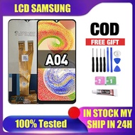 LCD SAMSUNG A04 Compatible For Original Glass Touch Screen Digitizer