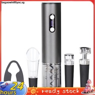 Wine Opener Wine Bottle Opener Kit with Accessories Rechargeable Electric Wine Opener Set Wine Opene
