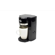 Coffee maker with a capacity of 125 ml, minimalist design, suitable for offices 2 to 3 cups