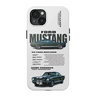 Hot-selling MUSTANG Car Model 2 in 1 Film Shell 16phone15Pro1311