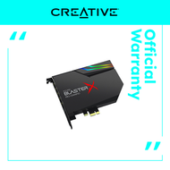 CREATIVE - Sound BlasterX AE-5 Plus PCIe 電競音效卡 RGB燈效 (原裝行貨 一年保養)