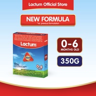 Lactum for 0-6 Months Old 350g Infant Formula Milk Supplement Powder