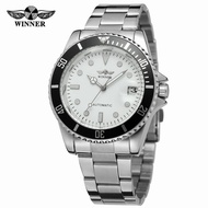 ＆ Winner Mens Fashion Casual Water Ghost Automatic Mechanical Watch 【Hot selling】