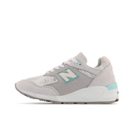 New Balance NB 990 V2 Running Shoes Womens Low Top Light Gray W990NT2