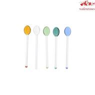 VALENTINE1 Teaspoon Stirring Tool Espresso Ice Cream Heat-Resistant Scoop