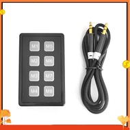 Remote Control Keypad for IC-705 Remote Control Keyboard External Keypad for  Transceivers External 