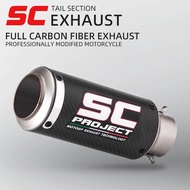 SC project Exhaust Pipe Modification