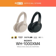Sony WH-1000XM4 Wireless Bluetooth Noise Cancelling Over Ear Headphones - Black/Silver