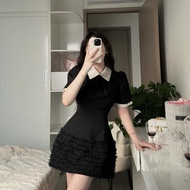 [HOT Dress] Beautiful lace snow and rain dress. Looks beautiful when going out or going on dates. Sm