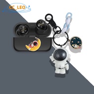 for Panasonic Technics EAH-AZ100 Case Cartoon Keychain Pendant Cute Silicone Soft Case Suitable for 