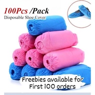 Disposable Non-woven Dustproof Non-slip Dhoe Cover Children Students Adult Household Foot Cover