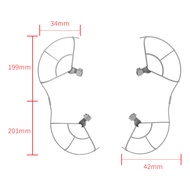 Propeller Guard For DJI Mini 4 ProQuick Release Removable Propellers Protector for DJI Mini 4Pro Acc