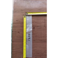 (146 pcs +-) Plastik Aiskrim Malaysia 1.3/4"x12'x004