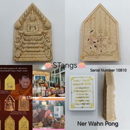 Thai Amulet 泰国佛牌 : 佛祖 Phra Phuttha BE2566 Luang Phor Mahasila