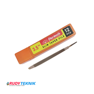 Kikir Taper Slim Extra Slim Double Extra Slim Tjap Mata 1Pcs