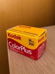 全新Kodak ColorPlus 200, 36EXP 35mm Film菲林