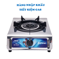 BẾP GAS ĐƠN ZENNE KGC12-C HÀNG NHẬP KHẨU MALAYSIA - CÓ ĐẦU HÂM -TIẾT KIỆM GAS