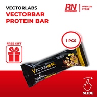 [RED NUTRITION] VECTORLABS VECTOR LABS PROTEIN BAR BEST PROTEINCemilan 1 SACHET 1PCS