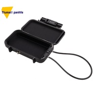 Lock Box, Phone Lock Box, Security Lock Box, Transparent Outdoor Waterproof Travel Safe,Password Sto