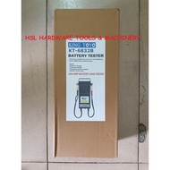 KINGTOYO KT-6832B 6/12VOLT BATTERY TESTER