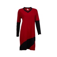 BAJU SUKAN MUSLIMAH OREN SPORT RED tshirt labuh sekolah agama t-shirt muslimah murah baju sukan labu