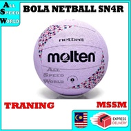 1 PC BOLA NETBALL TRANING SAIZ 4 / 5 MOLTEN / BOLA JARING / MSSM / READY STOCK