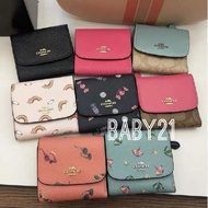 Coach Trifold Wallet