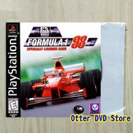 Cassette CD Game Ps1 Ps 1 Formula 1 98 - Formula 1 1998