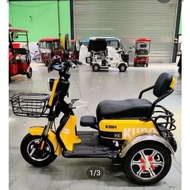 Brand new 3 wheel electric adult bike