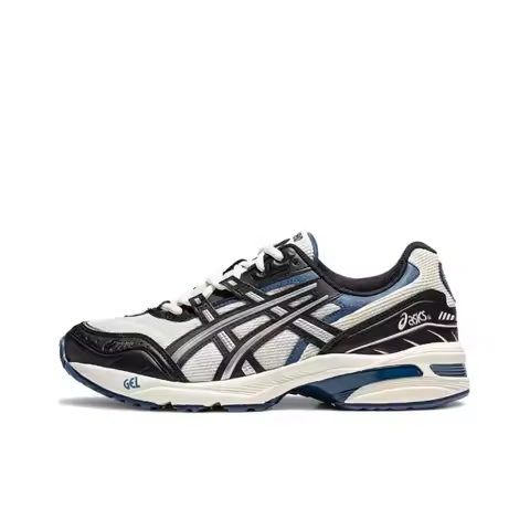 ASICS GEL 1090 Running Shoes Unisex Low Top Beige Black 1203A243-102