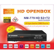 [Free Wifi] HDOPENBOX Decoder Combo DVB/T2+DVBS2 KVISION THAICOM BISSKEY