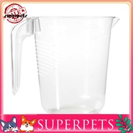  Measuring Cup with 4 Measurement Unit Scale 1000ml Measuring Cups Stackable 1000ml Plastic Measuring Cup with Anti-slip Bottom Essential Kitchen Tool for Accurate