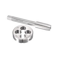 MSRC M12 x 1.25มม. ชุดต๊าปและดายเมตริก ด้วยแม่พิมพ์เกลียวทรงกลม ชุดอุปกรณ์ต๊าปเกลียว คุณภาพสูงมาก สก