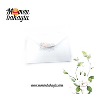 Mini Envelopes A7 Jasmine White, contents 10