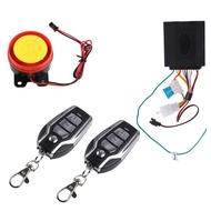 S126 Motorcycle Scooter ATV Security Alarm Anti-Theft Remote Control