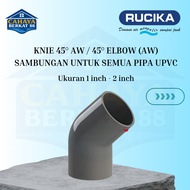 Rucika Knie AW 45 /Elbow 45 (AW) | Size 1 inch - 2 inch