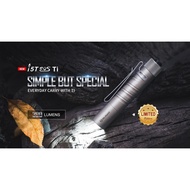 Hot!!! Olight i5T Titanium (Limited Edition) AA 300 Lumens EDC Flashlight