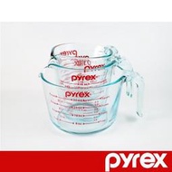 康寧 Pyrex 耐熱玻璃 單耳量杯 250ml 500ml 1000ml ( 玻璃量杯 烘焙量杯 量杯 )