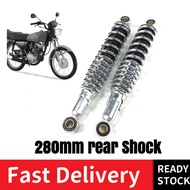 310mm 280mm Rear Shock Support Absorber Suspension Universal TMX XRM WAVE CT100 RUSI STX