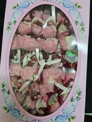 FO0024 Bunga telur premium  bunga telur khawin tunang  50 pcs bunga telur packing dalam box