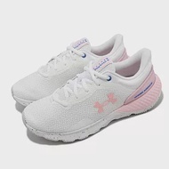 Under Armour 慢跑鞋 Charged Escape 4 女鞋 白 粉紅色 路跑 UA 3025426102