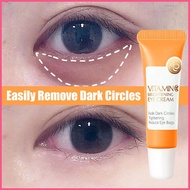 Vitamin C Eye Cream Eye Lightening Cream Eye Care Cream with Vitamin C Moisturize Bright and Tight Your Eyes 0.5 buraimy