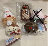Sumikko 角落生物 山 咖啡豆Mister Donut 手玉
