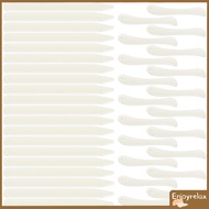 40Pcs Bone Folder Tool Portable Paper Creaser Set Scoring Tool Scrapbooking Supplies for Leather Cra